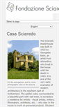 Mobile Screenshot of fondazione-sciaredo.ch